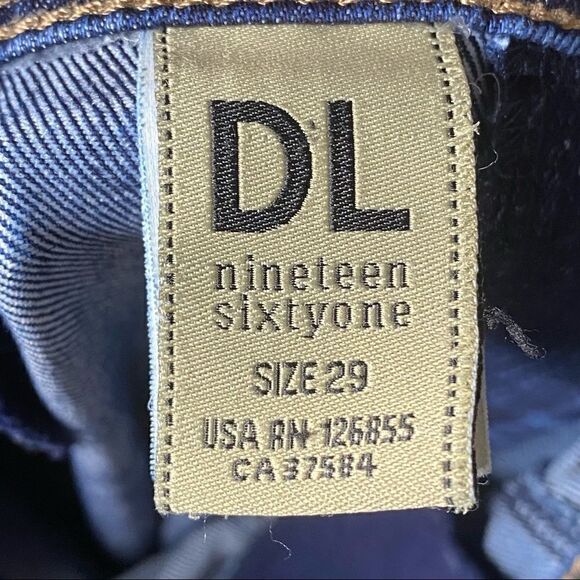 DL1969 | Cindy Slim Boot Maternity Jeans - Picture 8 of 8